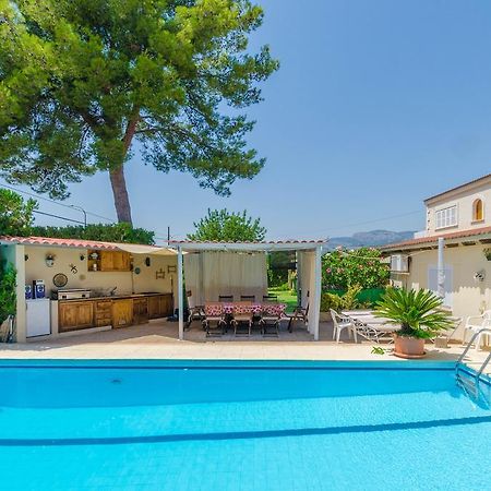 Villa El Pradillo Plamanyola Esterno foto