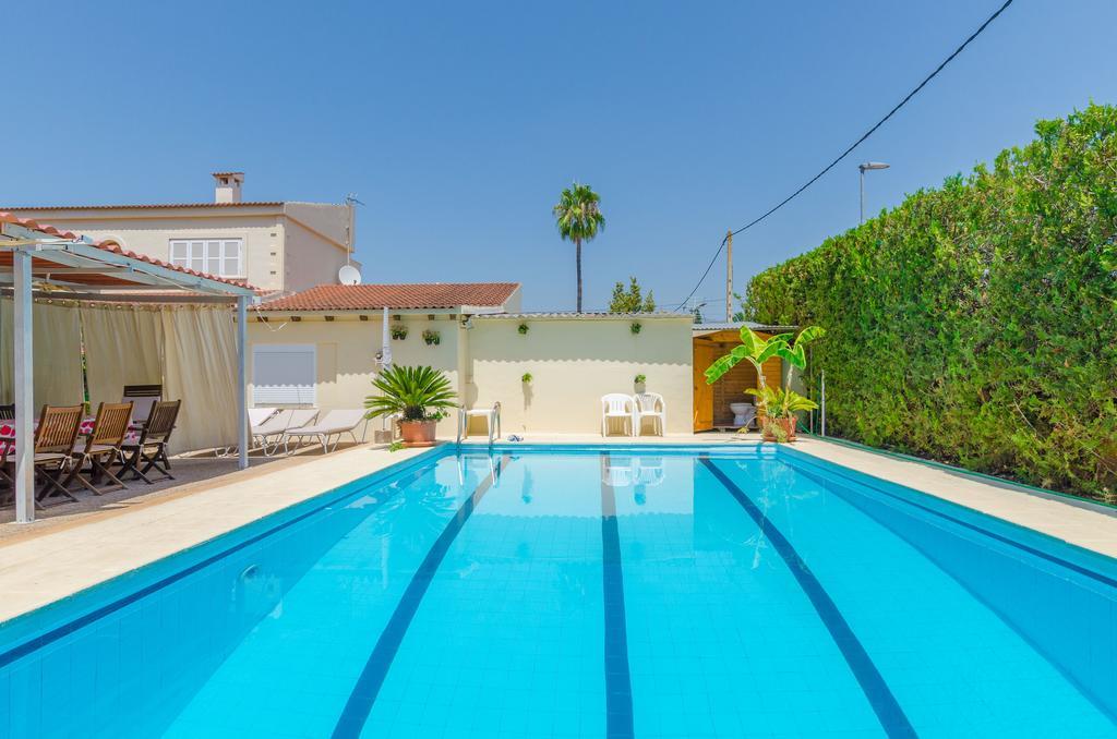 Villa El Pradillo Plamanyola Esterno foto