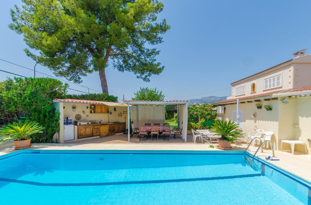 Villa El Pradillo Plamanyola Esterno foto